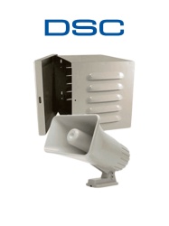 DSC DSC1190011 DSC S30WGPAQ - Paquete Sirena Exterior 30W con Gabinete