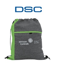 DSC DSC3010002 TVC MATPRO058 - Bolsa Mochila con Tirantes/ Color Negro/ con Logotipo de Marca DSC