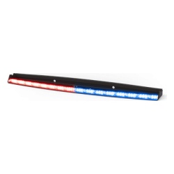 ECCO 40-30020-CM Visera Interior Trasera Tricolor Rojo/Azul/Ambar 144 Led Con Bracket Tahoe 2021+ Necesario CZMATSIBSYS