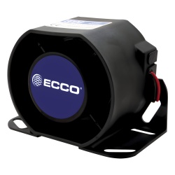 ECCO 850N Alarma de reversa vehicular con montaje para superficies 12-36 Vcc 112 dBA