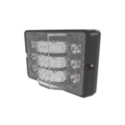 ECCO ED-3779-RC Luz direccional de 3 niveles rojo/claro