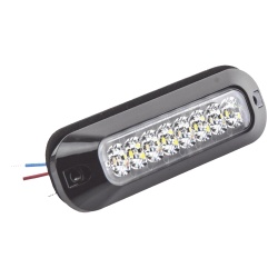 ECCO ED3744-RC Luz Auxiliar Serie X3744 8 LEDs Ultra Brillantes color rojo claro.
