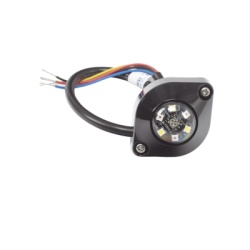 ECCO ED9015AW Lampara Oculta de 6 LED Color Ambar/Claro Serie ED9015