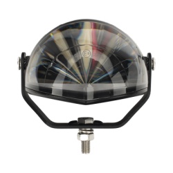 ECCO EW2031R Luz LED limite de arco color rojo para zonas de trabajo en montacargas y vehiculos