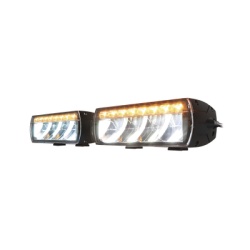 ECCO EW4008 Luz LED de trabajo DOT 12-24 V con arnes de 10'
