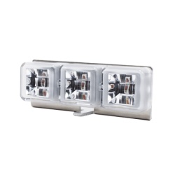 ECCO EZ1203R Modulo con 4 LEDs de reemplazo para torreta VTG48R Color Rojo