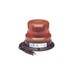ECCO X-6465AMG Mini Burbuja Led color Ambar Serie X6465 con montaje de succion magnetico