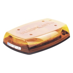 ECCO X5545-A Micro Barra de Luces Ultra Brillante color domo ambar LED ambar Ideal para Seguridad Privada
