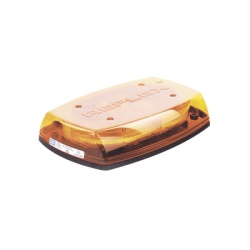 ECCO X5545-A Micro Barra de Luces Ultra Brillante color domo ambar LED ambar Ideal para Seguridad Privada