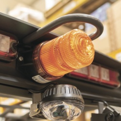 ECCO X6262-A Mini Burbuja LED Serie X6262 Color Ambar