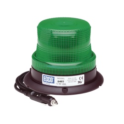 ECCO X6465GMG Mini Burbuja Led color Verde Serie X6465 con montaje de succion magnetico