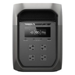 ECOFLOW EFDL3M Estacion de Energia Portatil EcoFlow DELTA 3 MAX 2048Wh Bateria LiFePO4 Salida 2400W (Surge 4800W)