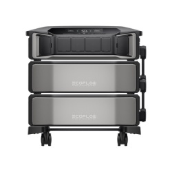 ECOFLOW EFDPU2BP Estacion de Energia Delta Pro Ultra 7.2kW para Respaldo Residencial Incluye 2 Baterias de Litio LFP 6kWh (12kWh Totales) Sincronizacion para Mayor Potencia Carga Solar Hasta 4000W Cap