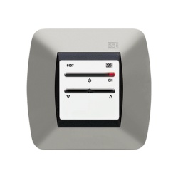 EGI AUDIO SOLUTIONS 1107.10 MODULO DE ENCENDIDO/APAGADO Y REGULACION DE VOLUMEN PARA BASE 1105. BLANCO