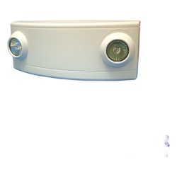 EMER LIGHT LZ-2 Luz de Emergencia Compacta Tipo Industrial (blanca).