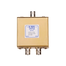 EMR CORPORATION 2302-1/2A Divisor de Potencia EMR de 2 Vias 30-960 MHz 0.5 Watt Conectores BNC Hembra.