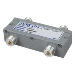 EMR CORPORATION 2550/5A Acoplador Hibrido para 2 Canales 406-512 MHz Carga de 125 Watt N Hembras.