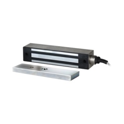 ENFORCER SECOLARM E-942FC-600 Chapa Magnetica 600 Lbs Para Uso en Exterior / IP65 / Con Cordon Armado 91 CM / UL /