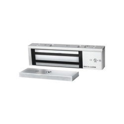 ENFORCER SECOLARM E941SA1200 Chapa Magnetica de 1200 Lbs / Sensor de Adherencia / Uso en Interior/ LED Indicador /