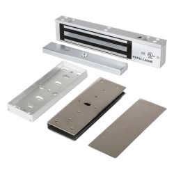ENFORCER SECOLARM E941SA600PQ/KITU Kit Para Control de Acceso Incluye Chapa Magnetica de 600 Lbs / Montaje En "U" Para Puerta de Cristal / Uso Interior / Certificacion UL