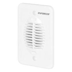 ENFORCER SECOLARM SH-532BQ Campana Multitono / De Montaje Empotrado / Color Blanco / 3 Tipos de Tono Seleccionables / Desvanecimiento Tono Unico Tono Dual