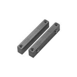 ENFORCER SECOLARM SM-216Q/GY Contacto Magnetico NC / con Terminales de Tornillo / Uso en Interior / Ideal para Puertas de Madera