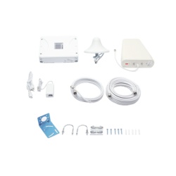EPCOM EP20M-5B-FK Kit Amplificador de Senal Celular 2G 3G 4G y 5G / Mejora llamadas convencionales y VoLTE / Amplifica senal de TELCEL AT&T MOVISTAR BAIT DiRi y mas / Cubre hasta 300 mÂ² con una anten