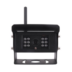 EPCOM EP745J Sistema Profesional Inalambrico de Camara de Reversa Infrarroja y Monitor de 7" para Vehiculos de Trabajo y Montacargas