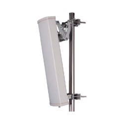 EPCOM EPAS-0727-1565 Antena sectorial para 2G 3G 4G y 5G de telefonia celular / 15 dBi / Multi Banda / Rango de Frecuencia (698-960 / 1710-2700 MHz).