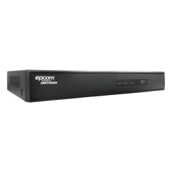 EPCOM EV-1008-HDX Videograbadora digital hibrida de 8 canales + 2 canales para camara IP 720P/ 4 canales de audio WD1 en todos los canales (soporte para 750TVL) 120 usuarios simultaneos en canal ZERO