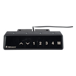 EPCOM INDUSTRIAL CN33-3A3 Control para Escritorio de Altura Ajustable / Refaccion para el Escritorio EM33-3A3