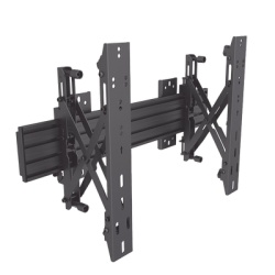 EPCOM INDUSTRIAL EMLCW1UP40068 Montaje de Pared Push in - Pop out para Videowall| VESA 600 x 400| Para Pantallas de 37" a 75" | Capacidad Maxima de Carga 30 Kg