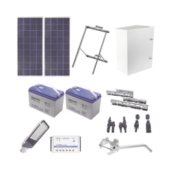 EPCOM INDUSTRIAL KIT-SL-60W Kit de energia solar para alumbrado de 60 W