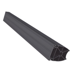 EPCOM INDUSTRIAL SDJH124 Pilar de aluminio con longitud de 1500mm