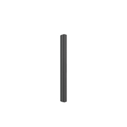EPCOM INDUSTRIAL SDJH125 Columna de Aluminio Longitud 180 cm | Construccion Robusta | Utilizable como columna en soluciones de videowall