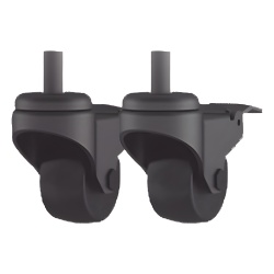 EPCOM INDUSTRIAL SDJH131 Ruedas de 4 pulgadas