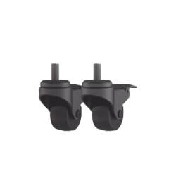 EPCOM INDUSTRIAL SDJH131 Ruedas de 4 pulgadas