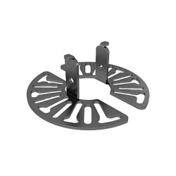 EPCOM INDUSTRIAL SDJH243 Accesorio para Montaje Universal para Camara Domo | Soporte de 125 mm de Diametro |Estructura Robusta | Contemplar como accesorios SDJH111 y SDJH144