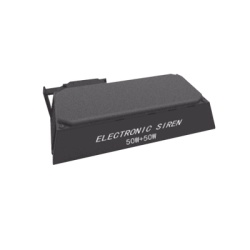 EPCOM INDUSTRIAL SIGNALING X100CM Sirena Compacta Para Motocicleta de 100 Watts