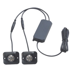 EPCOM INDUSTRIAL SIGNALING X12-B Estrobos Ocultos de 6 LED color Azul