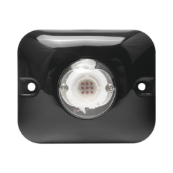 EPCOM INDUSTRIAL SIGNALING X120-B Estrobo Oculto de 1 LED de 10W Ideal para Vehiculos Encubierto Color Azul