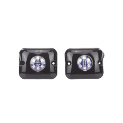 EPCOM INDUSTRIAL SIGNALING X12AW Estrobos Ocultos de 6 LED Color ambar / claro