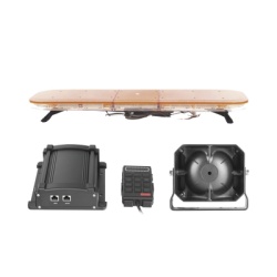 EPCOM INDUSTRIAL SIGNALING X67AWKIT2 Kit basico para equipamiento de unidades de seguridad privada mineria e industria