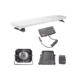 EPCOM INDUSTRIAL SIGNALING X67RBAKIT2 Kit basico para equipamiento de unidades de Seguridad Publica