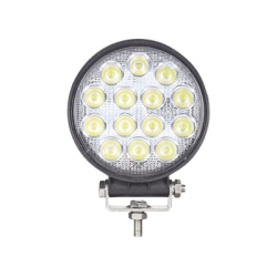 EPCOM INDUSTRIAL SIGNALING XD42F Luz de Trabajo de 14 LED 42 Watts 3500 Lumenes IP67 10-30 Vcc