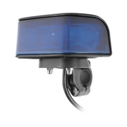 EPCOM INDUSTRIAL SIGNALING XLT1705B Luz Frontal Ultra Brillante para motocicleta color azul