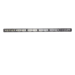 EPCOM INDUSTRIAL SIGNALING XLT2136RB Barra de luz de advertencia de 6 Modulos de 6 LED 30 Pulgadas Rojo / Azul