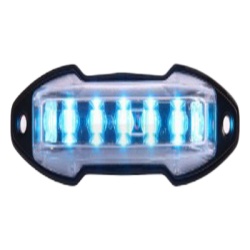 EPCOM INDUSTRIAL SIGNALING XLTA15A Luz auxiliar con 9 LED color ambar angulo de 180 grados
