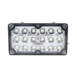 EPCOM INDUSTRIAL SIGNALING XLTE2315W Luz de Escena de 6X3" Color Claro Ideal para Ambulancias y Vehiculos de Trabajo