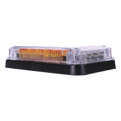 EPCOM INDUSTRIAL SIGNALING XLTE2345A Luz de Advertencia de 7X4" Color Ambar Con Luces de Trabajo Ideal para Ambulancias - Img 3